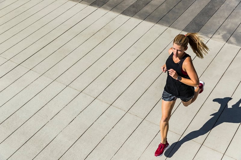 Fitness Jogging Wellness Health